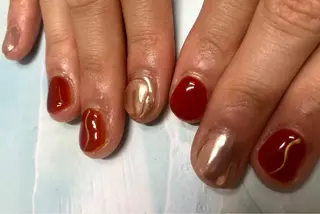 ネイル Mogu nail 二子玉川のネイルデザイン