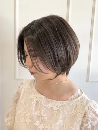 ショート カラー 【ショート特化】 森本　祐太のヘアスタイル