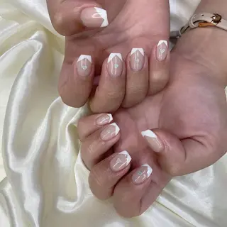 ネイル 西岡 杏のネイルデザイン