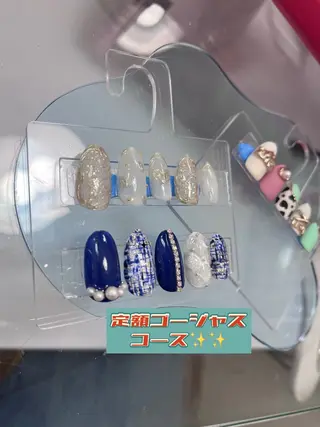 ネイル Twinkle Nail Kuboのネイルデザイン