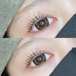 マツエク・マツパ miel eyelashのマツエク・マツパデザイン