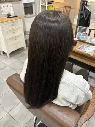 ロング カラー ❄️中野侑香❄️ ハイライト/ブリーチのヘアスタイル