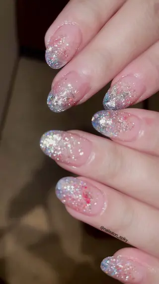 ネイル Spiky とうげ ふうかのネイルデザイン