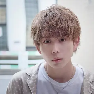 ショート カラー メンズ I-LAND 【アイランド】所属・【メンズパーマ】 I-LANDのヘアスタイル