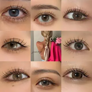 マツエク・マツパ 🌸jiem5 sakura🌸のマツエク・マツパデザイン