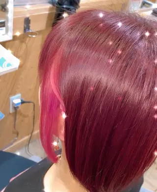 カラー CORE新宿所属・CORE よしえのヘアスタイル