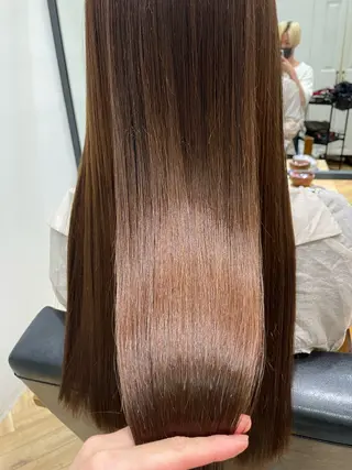 ロング 冨木 雄斗のヘアスタイル