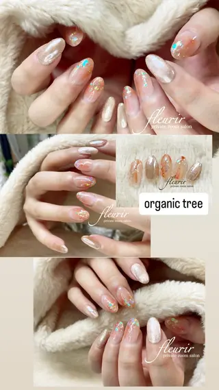 ネイル フルリール 【プライベートサロンのネイルデザイン