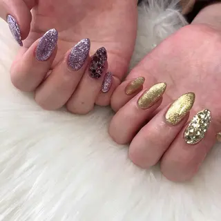 ネイル 西岡 杏のネイルデザイン