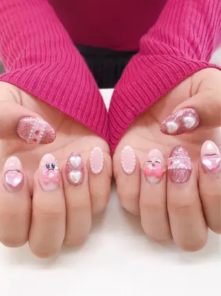 ネイル Hisaka Mikiのネイルデザイン