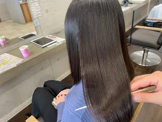 ロング ヘアアレンジ 金森 斗夢のヘアスタイル