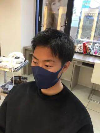 ショート メンズ 柳澤 和也のヘアスタイル