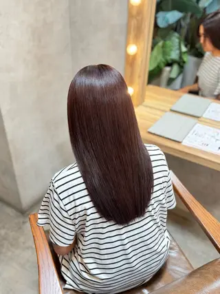 ロング 🌼RIENS/原田 菜々華🌼のヘアスタイル