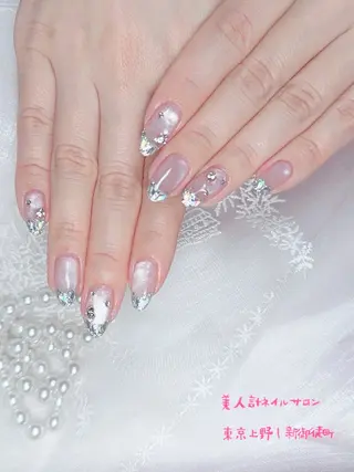 ネイル 美人計ネイルサロン所属・中山 美月のネイルデザイン