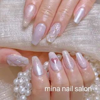 ネイル うさぎ🐰 ネイルのネイルデザイン