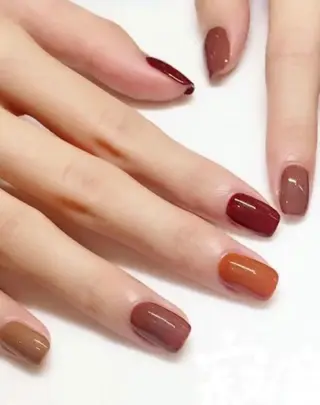 ネイル ゆず秋葉原 Vickyのネイルデザイン