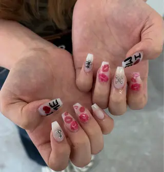 ネイル Lavia nail＆eyelash所属・Lavia❄️ kahoのネイルデザイン