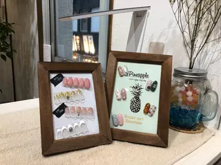 ネイル embrace エンブレイスのヘアスタイル