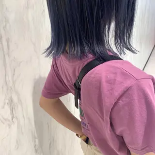 ショート カラー UMEDA FIGAROのヘアスタイル