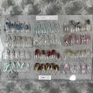 ネイル nailist SENAのネイルデザイン