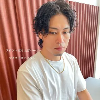 ミディアム 北九州美容室 🕊️わかな✂︎のヘアスタイル