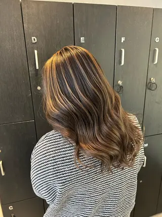 セミロング メンズ特化美容師 /真家雅樹🔥のヘアスタイル