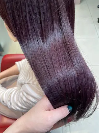 ロング カラー Hinata 🌺のヘアスタイル