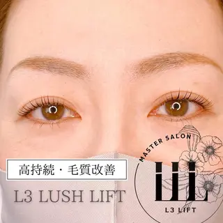 マツエク・マツパ Feather MAIのマツエク・マツパデザイン