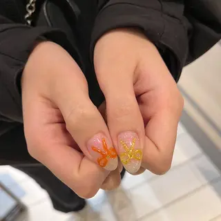 ネイル 秋本 栞のネイルデザイン