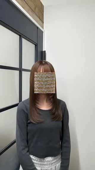 カラー ロング YUCCAelua2 🌱モデル募集中🌱のヘアスタイル