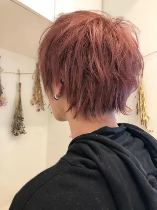 メンズ はだゆうき @hadadan08のヘアスタイル