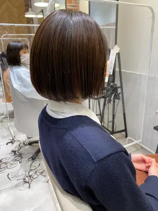 ショート カラー 長津 健一郎のヘアスタイル
