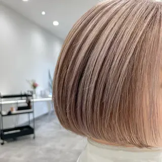 ショート 🍀ケアブリーチ🍀 木下　心のヘアスタイル