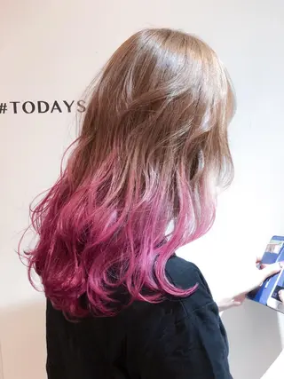 セミロング カラー LA KING GINZA TOKYO所属・🧡ショートの達人 🧡SHOのヘアスタイル