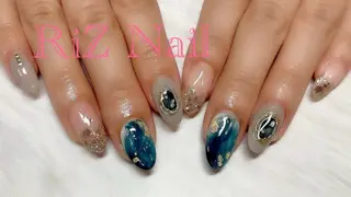 パーマ RiZ nail salonのネイルデザイン