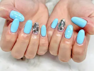 ネイル NailSalon MAHINAのネイルデザイン