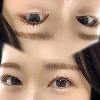 マツエク・マツパ hairmake ankh かの🌸のマツエク・マツパデザイン