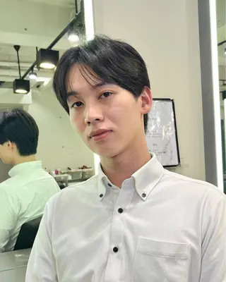 メンズ 韓国メンズヘア☆ 韓国ヘアYUTOのヘアスタイル