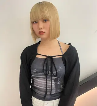 ショート hair&nail ☯️アイリ☯️のネイルデザイン