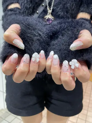 ネイル メンズ/艶髪/カラー サクラ🌸のヘアスタイル