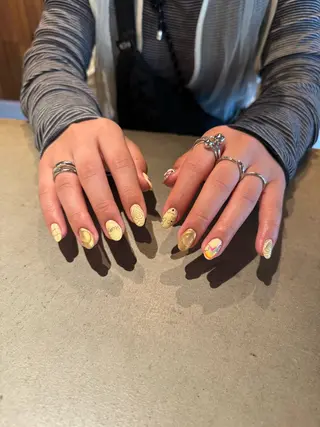 ネイル にしぐち はるかのネイルデザイン