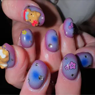 ネイル WOLTOKYO渋谷 YUURIのネイルデザイン