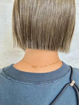 ショート miku/ 透明感カラーのヘアスタイル