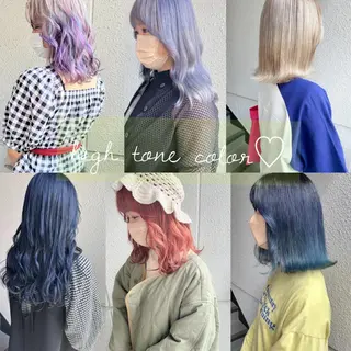 カラー カラーパティシエ facce🌼ikoのヘアスタイル