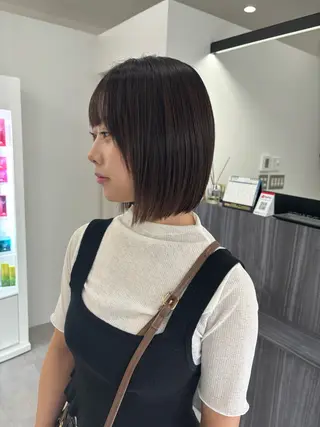 ショート 新村 華奈絵のヘアスタイル