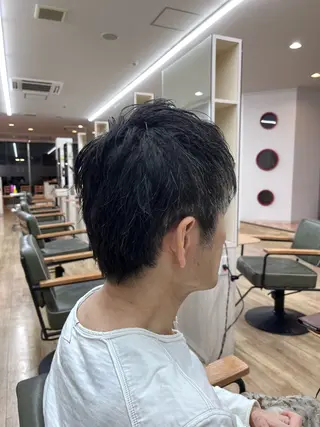 ショート セミjrスタイリスト /田尾凌雅のヘアスタイル