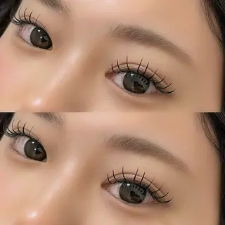 マツエク・マツパ CHERIE.earパリジェンヌ/まつげパーマ/アイブロウ【シェリーエアル】所属・NOA lashes 宮城のマツエク・マツパデザイン
