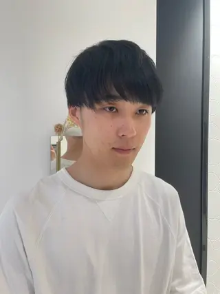 メンズ 長町/酸性ストレート /曲がる縮毛矯正のヘアスタイル