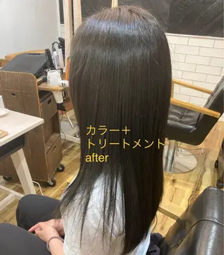 ロング カラー JUNO HAIR SALON所属・RuCOR. yuriのヘアスタイル
