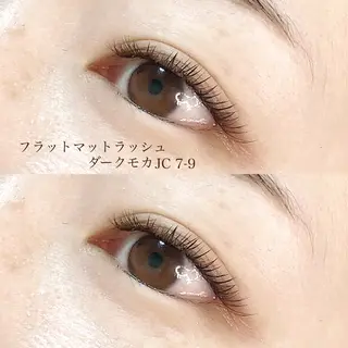 マツエク・マツパ room. ebisuのマツエク・マツパデザイン